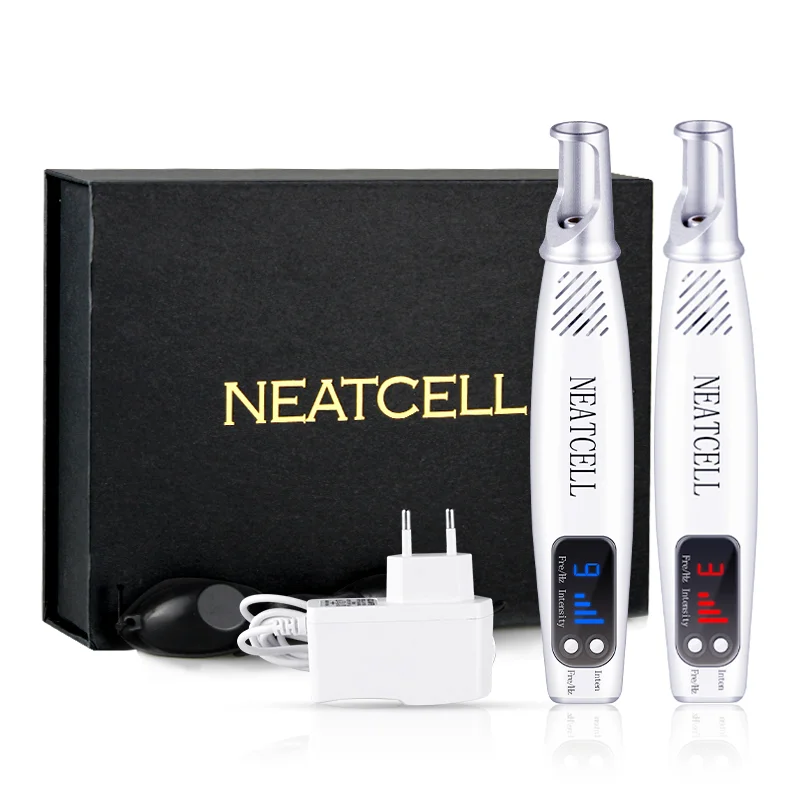 Professional Laser Picosecond Pen Blue Red Light Therapy Machine Facial