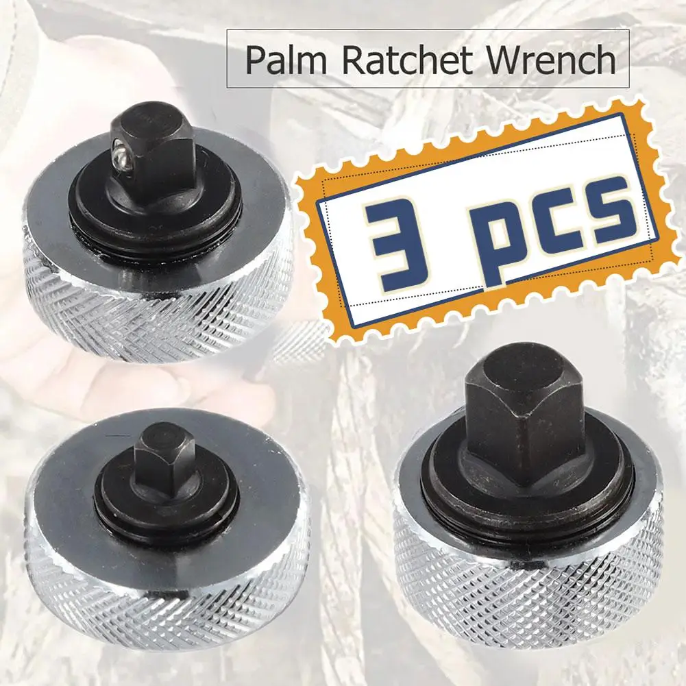 

Wrench Full Hand Steel Handle Ratchet Socket Wrench Non-slip Mini Ratchet Socket Wrench Reversible Ratchet Handle 1/4" 3/8" 1/2"