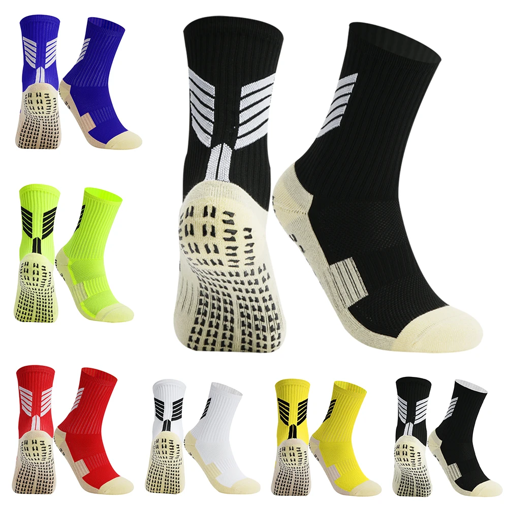 OutdoorNewFootballSocksSoleSiliconeNonSlipFootballSocksMen
