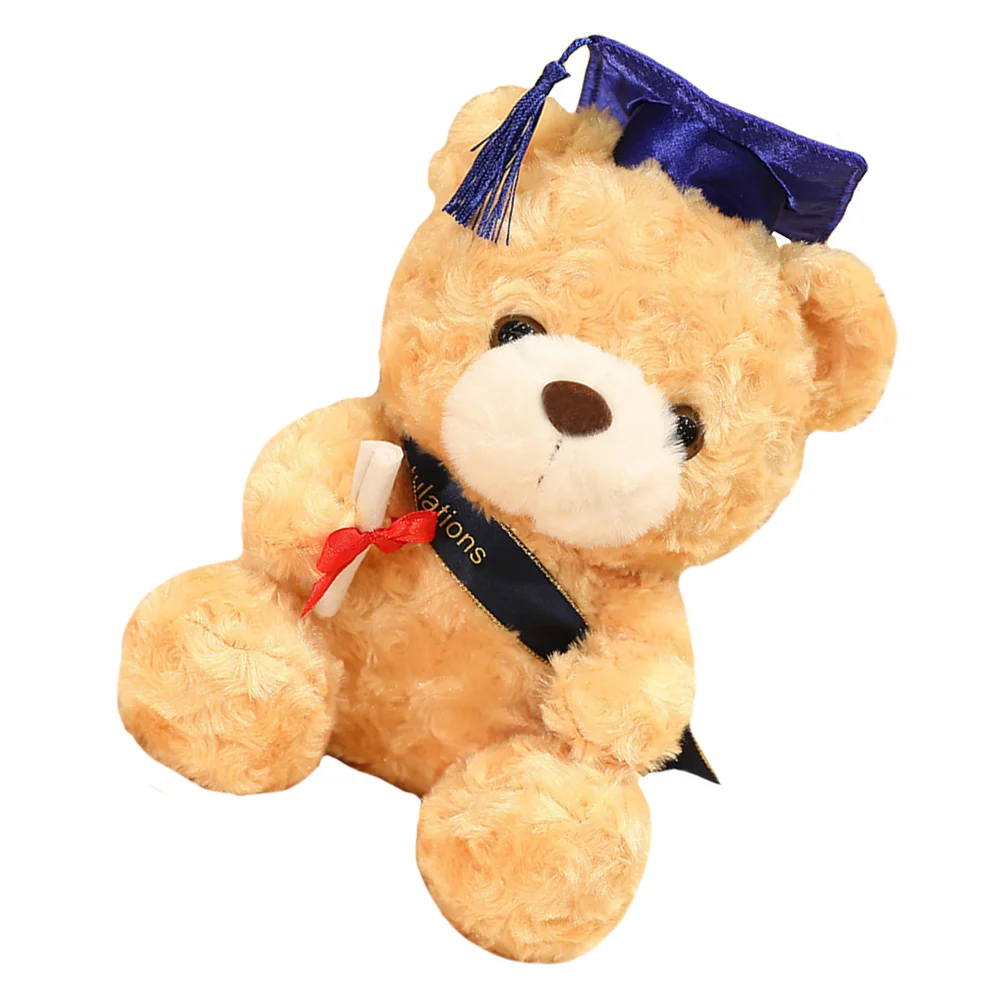 

Dr Bear Graduation Plush Teen Girl Gifts Bears Decor Class of 2022 Stuffed Animals for Girls