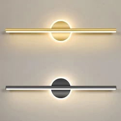 Modern LED Mirror Light Wall Lamp Nordic Wall Mounted Hotel Bathroom Mirror Wall Light luxury Indoor Lighting Room Decor Bedroom