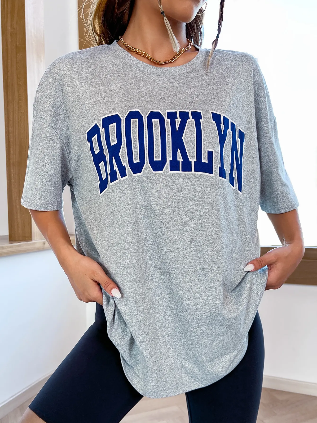 Brooklyn EST.1998 NEW YORK City Printed T-Shirt Female Cotton Breathable  Short Sleeve Summer High Quality Brand Streetwear Women