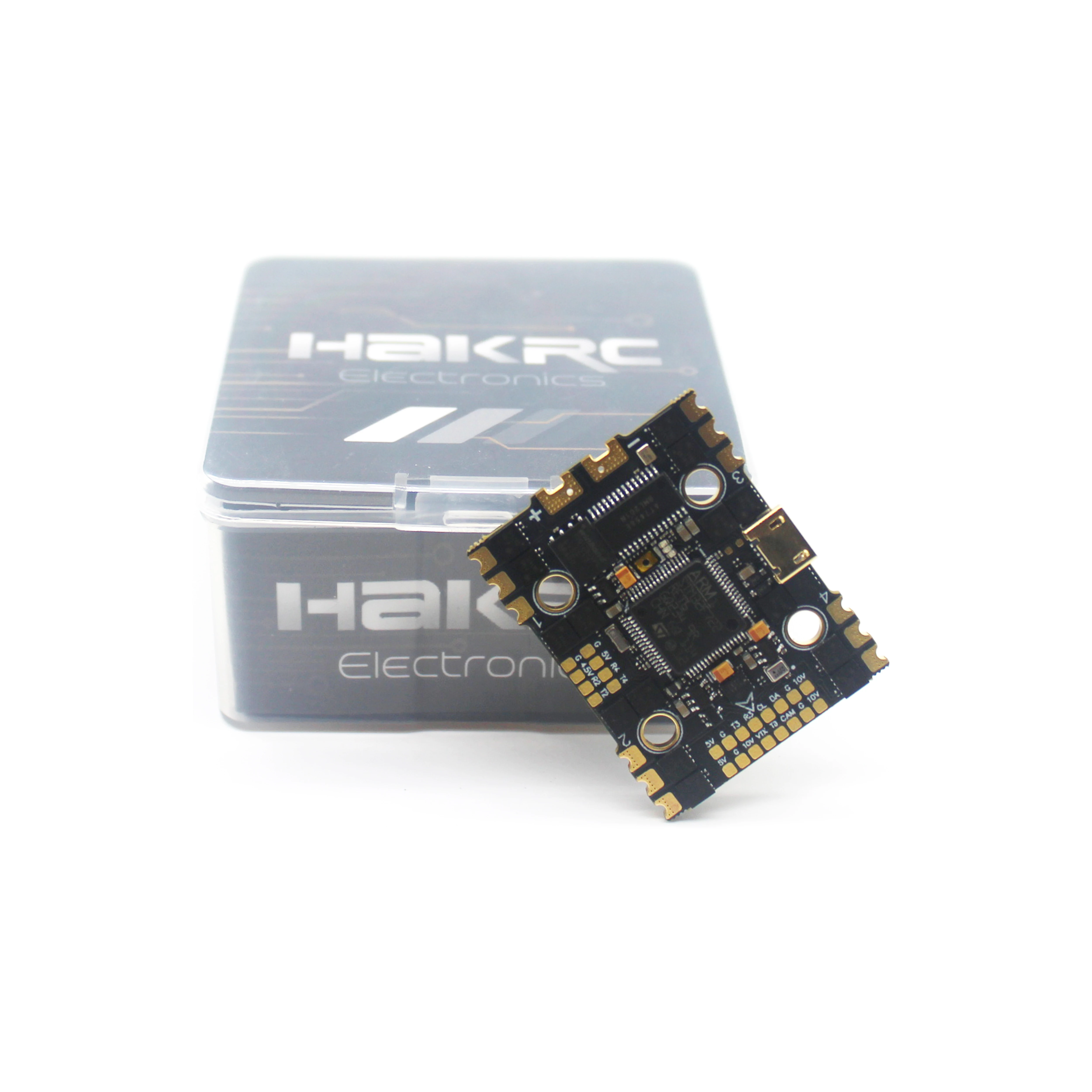 

HAKRC F7220 BL32 AIO F722 Flight Controller 5V 10V Dual BEC BLHELI32 40A / 50A 4in1 ESC 20X20mm 3-6S for FPV Freestyle Drones