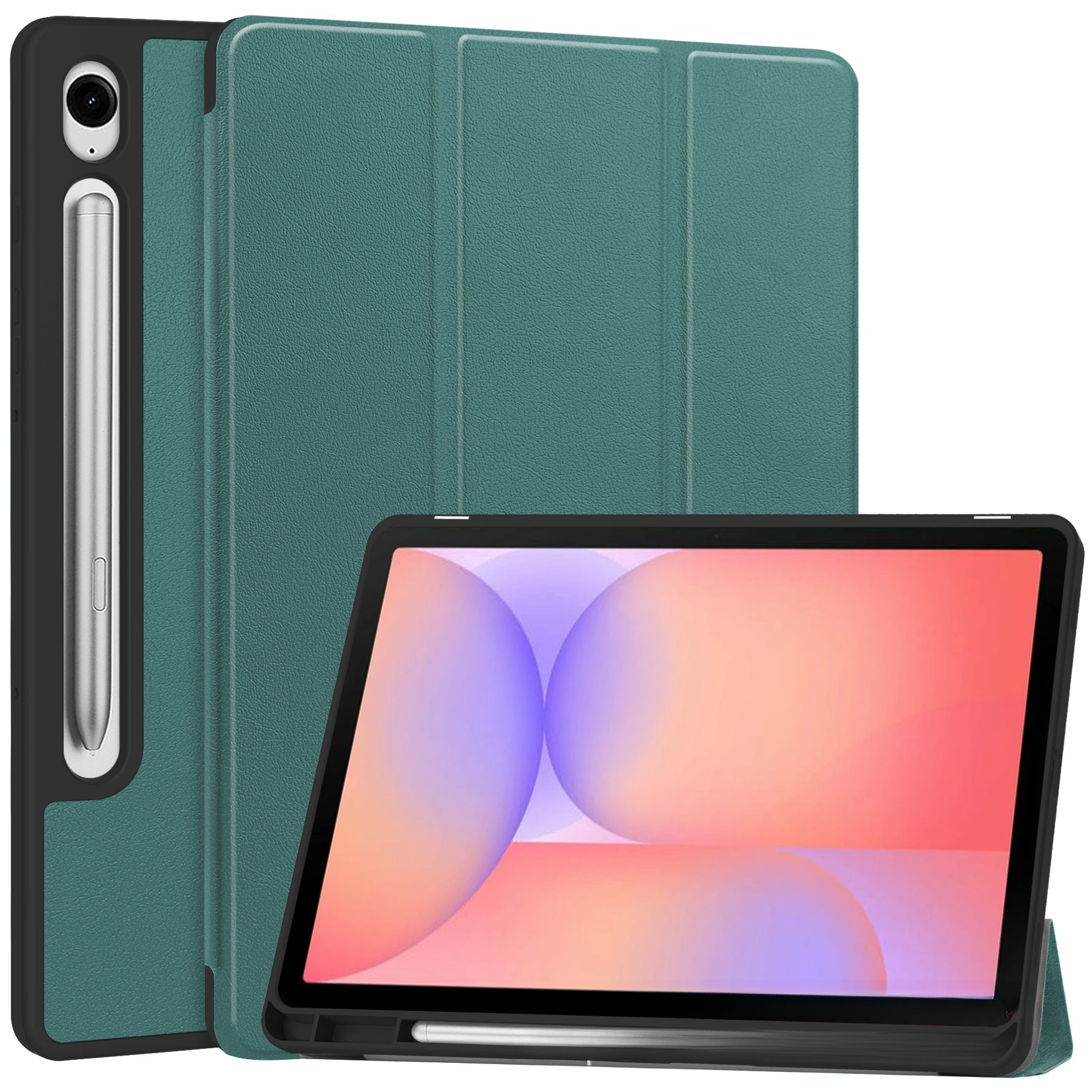 Für Galaxy Tab S10 Lite / S10 FE / S9 FE / S 9 11-Zoll Tablet-Hülle X400 TPU mit Stifthalter – Detail 12