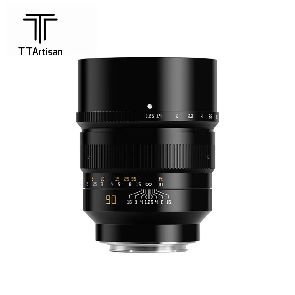 Obiettivo Ttartisan 90Mm F1.25 Full Frame Per Fotocamere Leica M-Mount Come Accessori Per Lenti Leica M-M M240 M3 M6 M7 M8 M9 M9P M10