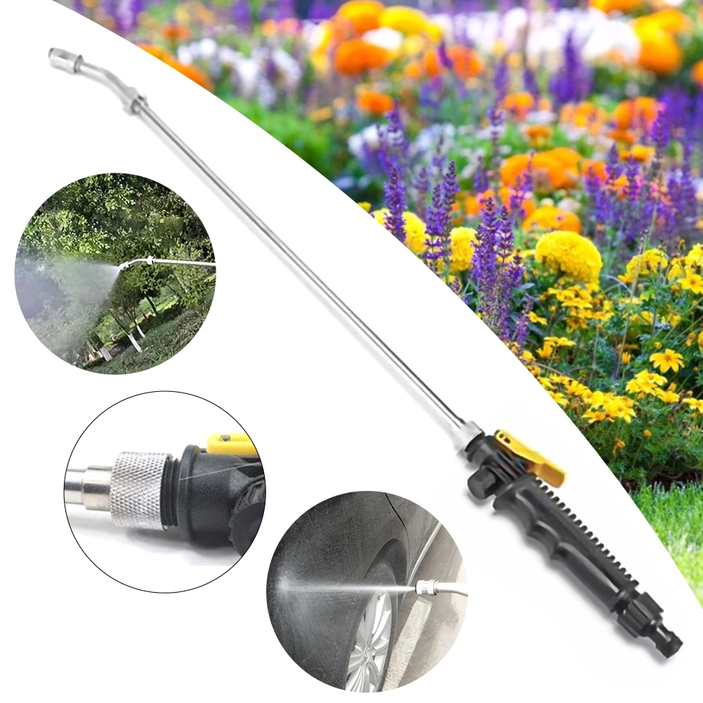 

Wash Air Conditioners Water Gun High Pressure Adjustable Fog Breeding Seedlings Sprinkling Watering Flowers Vegetables Spray Gun