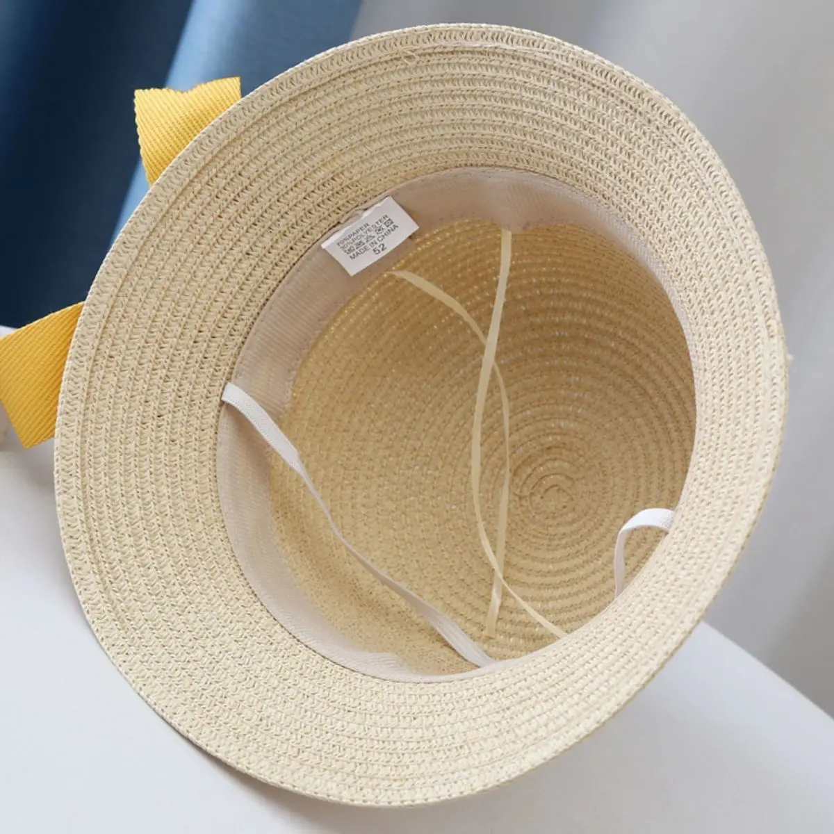 Girls Straw Hat Shoulder Bag Sunshade