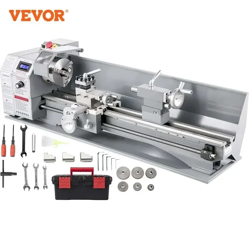 VEVOR Mini Metal Lathe Machine for Metal Lathe Machine