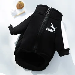 Cozy Winter Dog Jacket - Warm Pet Vest & Sweatshirt Coat - 3XL 9-11 KG (Black Copy)