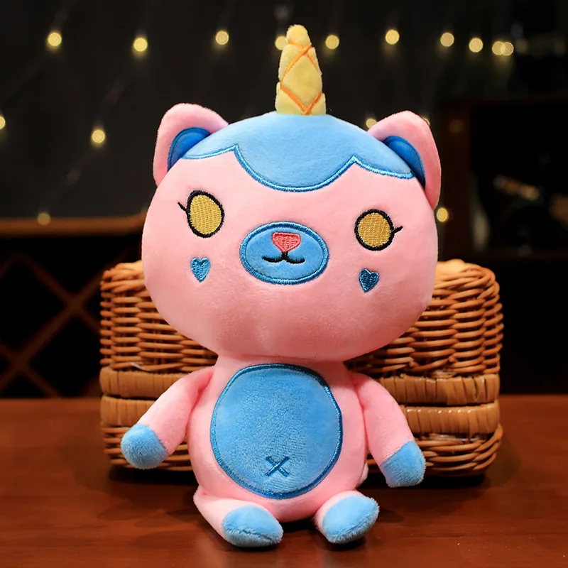 thumbnail image 1 of Muñeco de peluche Ranboo Funneh de 20 cm, figura de cosplay de película y TV, accesorio para niños, regalo reconfortante, envío directo QIQIANDSISI, 1 of 5