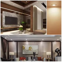 High-performance Embedded LED Downlight Angle Adjustable 5W7W9W12W15W20W COB Anti-Glare Dimmable Ceiling Light Spotlights CRI98 - Image 6