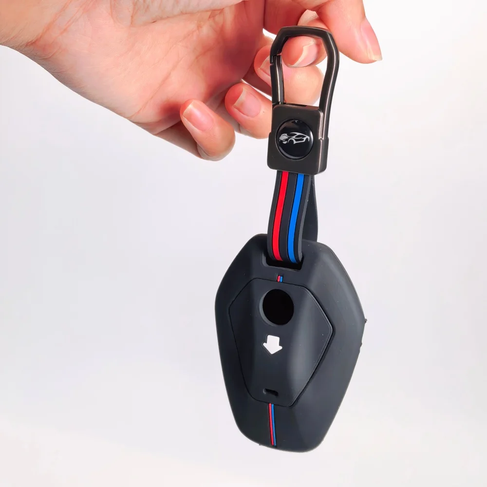 Motorcycle Keychain Accessory - Key Cover Protector