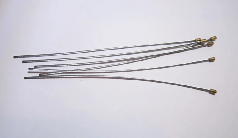 1000pcs Supermarket anti-shopliting EAS stainless steel Wire Lanyard eas accessories Security