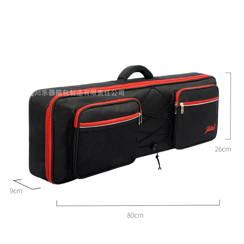 Thickened Nylon 49 key Universal Instrument Keyboard Bag Portable Waterproof Electronic Piano Cover Case Waterproof