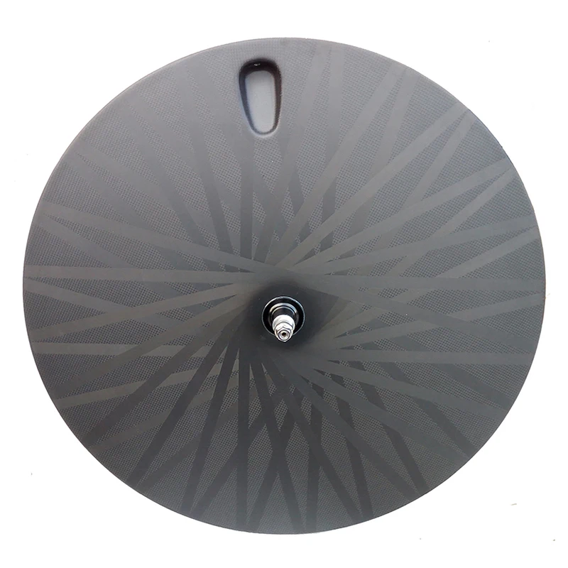 Paire De Roues Vélo 700C En Carbone - Pour Route, Piste, VTT, Frein à Disque, Tubeless Ready