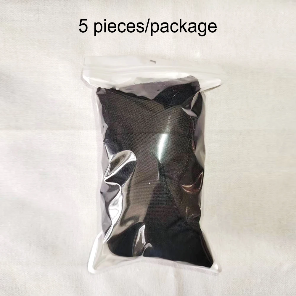 Wig Caps 5 pieces per package black mesh wig caps stretchable mesh wig caps for lace front