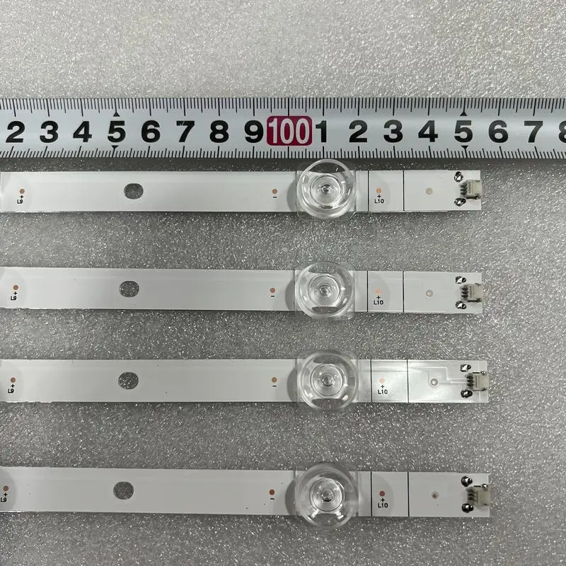 Bande de rétro-éclairage LED 6LED, 10 pièces/lot, for Hisense