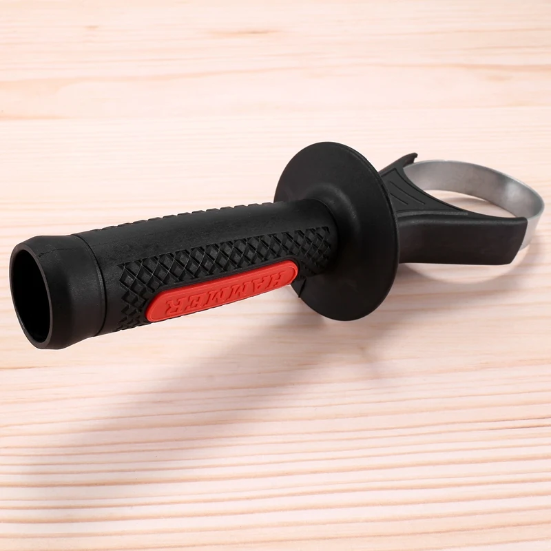 Hammer Drill Handle Plastic Side Front Auxiliary Handle For 26 Tools Drill Replacement Plastic Side