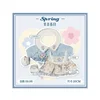 20cm cotton doll clothes without attributes, Monet Spring Doll set in stock 2