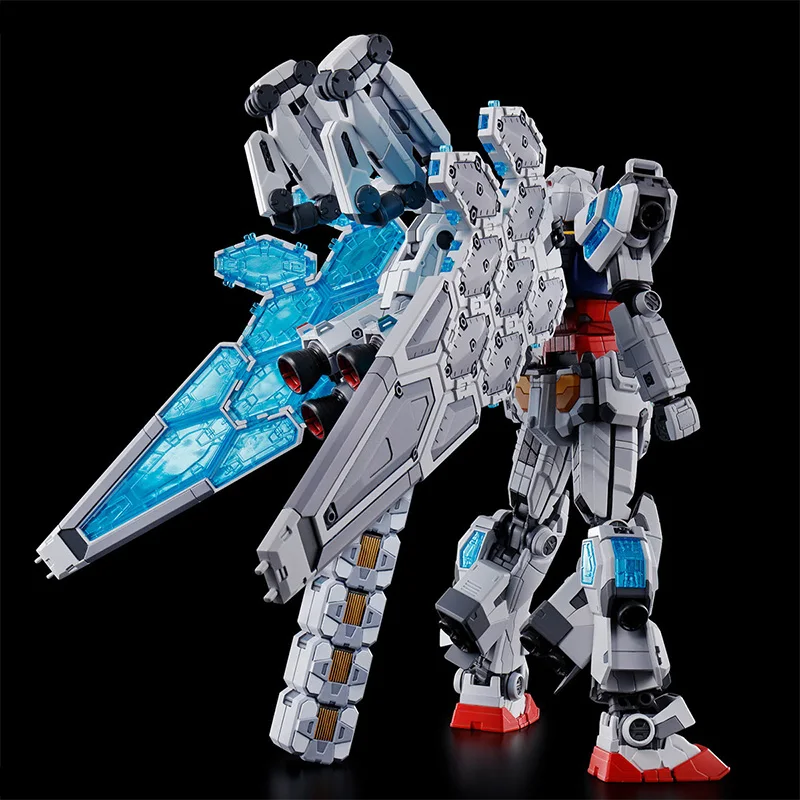 ロボット RX-78F00/E GUNDAM EX-001 G.L.R.S.S. Amazon.com: BANDAI Spirits RX-78F00/E Gundam (EX-001 Glass