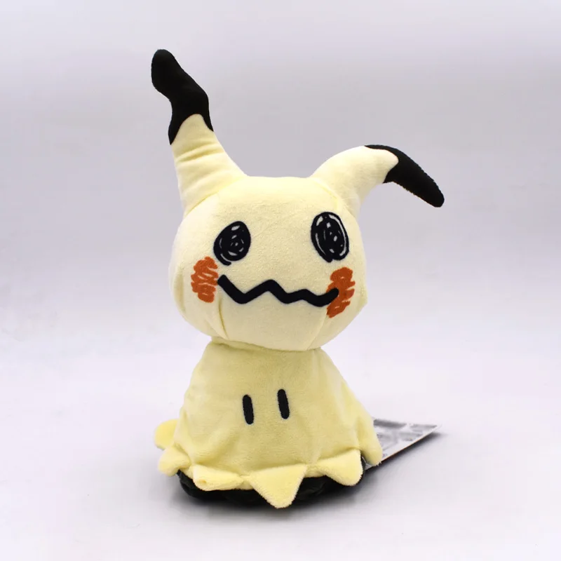 Anime Pokemon Mimikyu Plush Toy Stuffed Doll Tilted Head Soft Pikachu Plush Toys Doll Birthday Gift