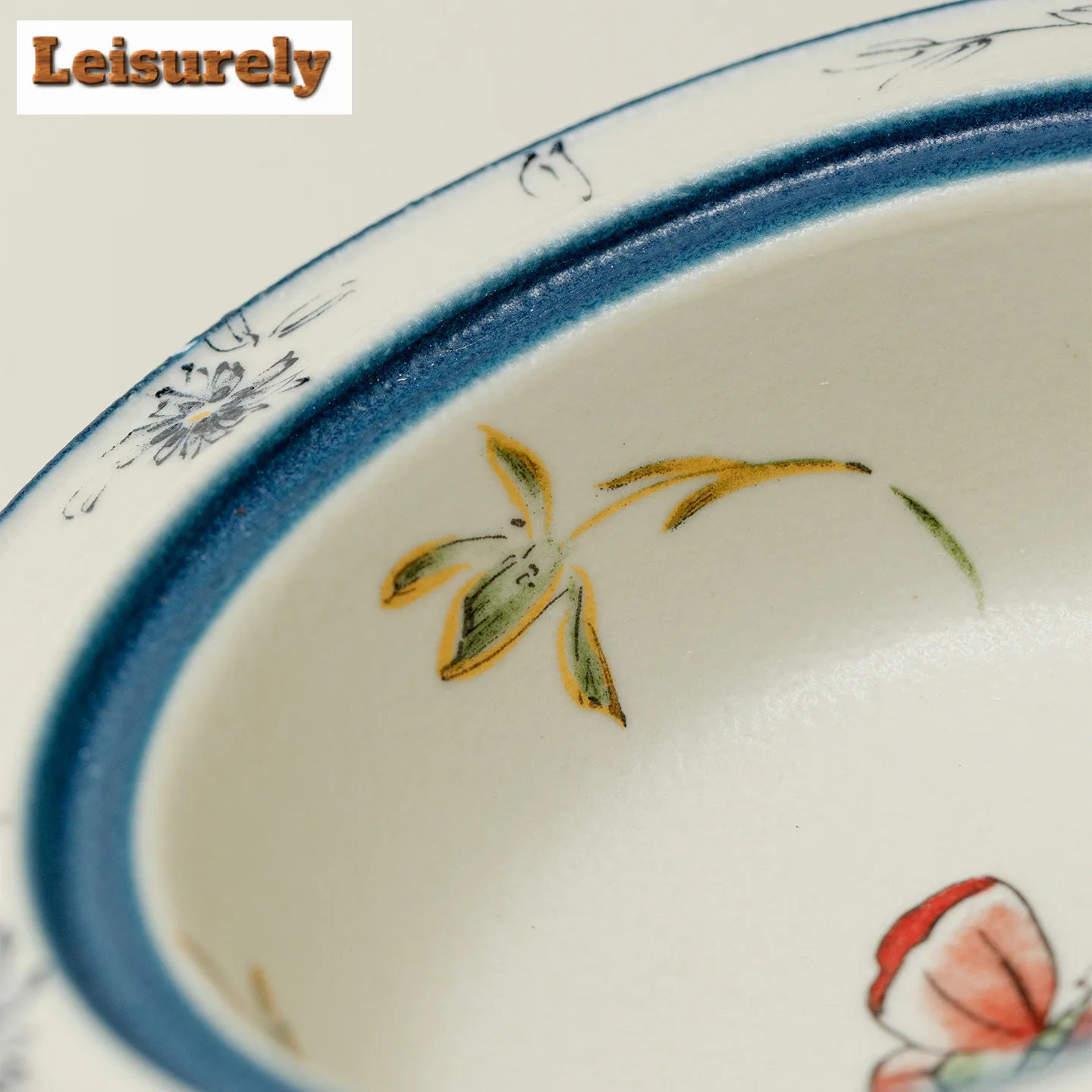 Butterfly Orchid Tripodia Incense Holder Water Fountain Decoration Incense Burners Aromatherapy Censer Teaware Decoration Craft