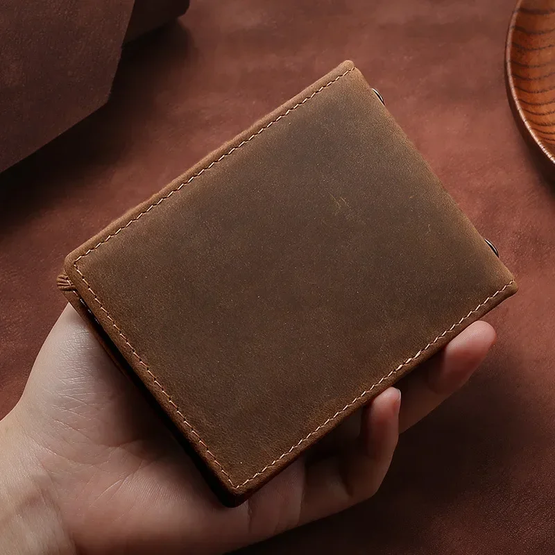 Real Leather Drivers License Holder 8.2*10.5cm Car Document Wallet for Men Card Holder for Driving License leather wallet wallet card holder card holder credit card wallet card wallet wallet card bag document card wallet