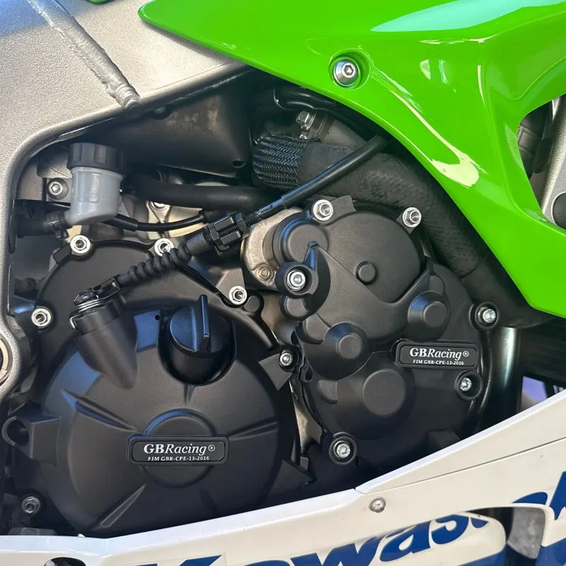 KAWASAKI ZX6R 636 엔진 가드 보호 커버 2013 - 2026용 NINJA ZX-6R 엔진 커버 세트