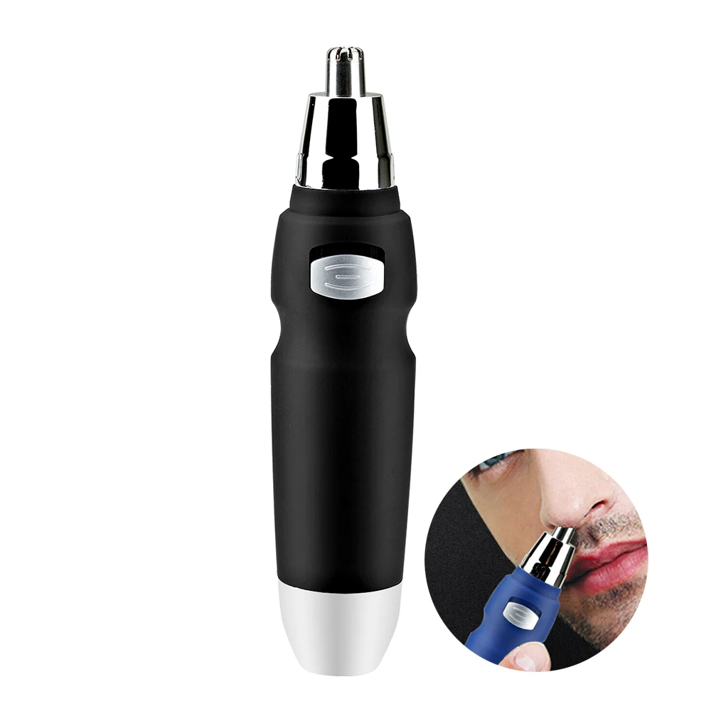 

Electric Ear and Nose Hair Trimmer Shaver Clipper Cleaner Shaving Beard Eyebrow Shaping Safe Face Care Nose Hair Removal Device