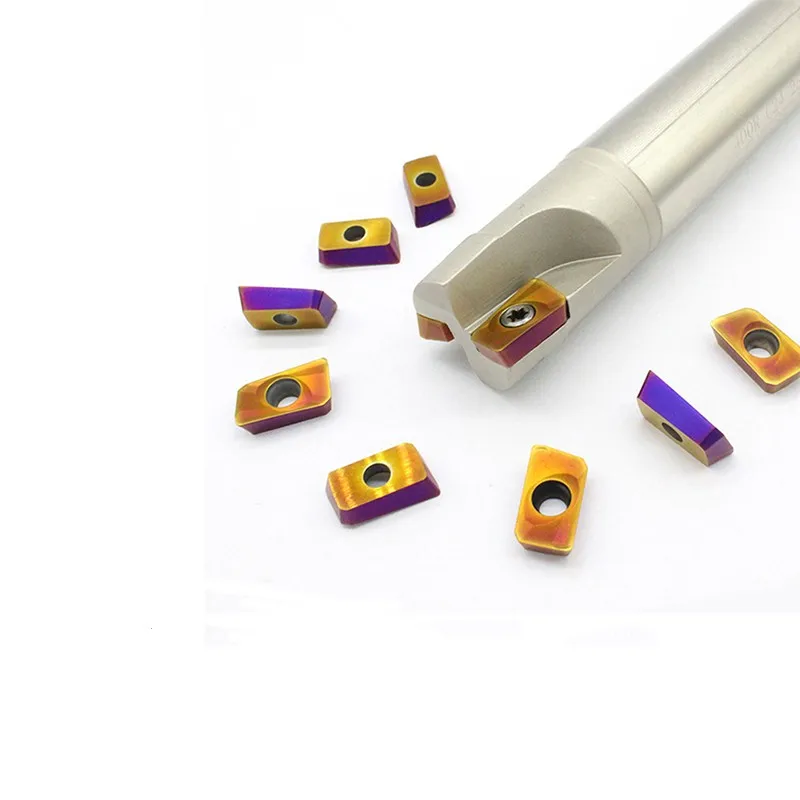 

1pc BAP 300R 14MM 15MM 15.6MM 16MM 19MM 20MM 2T carbide Milling Holder Mill inserts CNC Lathe Cutter Tool