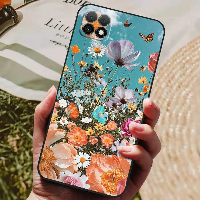 Soft Silicone Full Protective Phone Case Back Cover