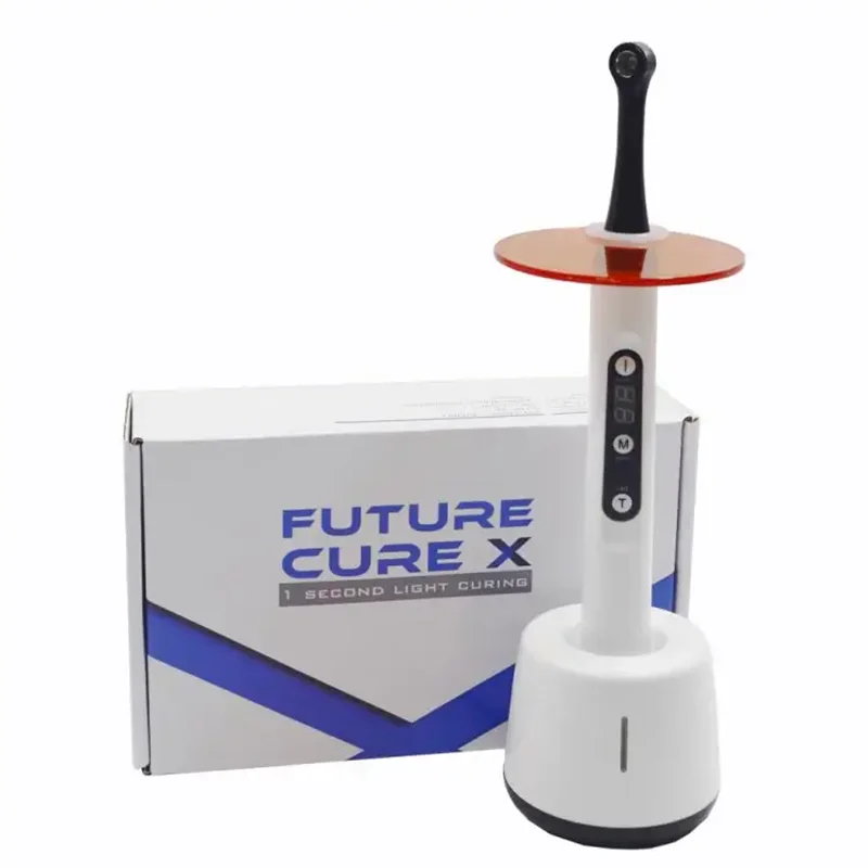 Wireless Dental One Second Curing Light Dentista Composite Curing Light Output Intensity 2300-2700Mw/Cm2 Lampada A Led Dentale
