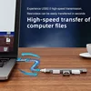 USB C HUB USB 3.0 HUB Type C 4 Port Multi Splitter Adapter OTG Macbook HUB Pro 13 15 Air Mi Pro for HUAWEI Computer Accessories 2