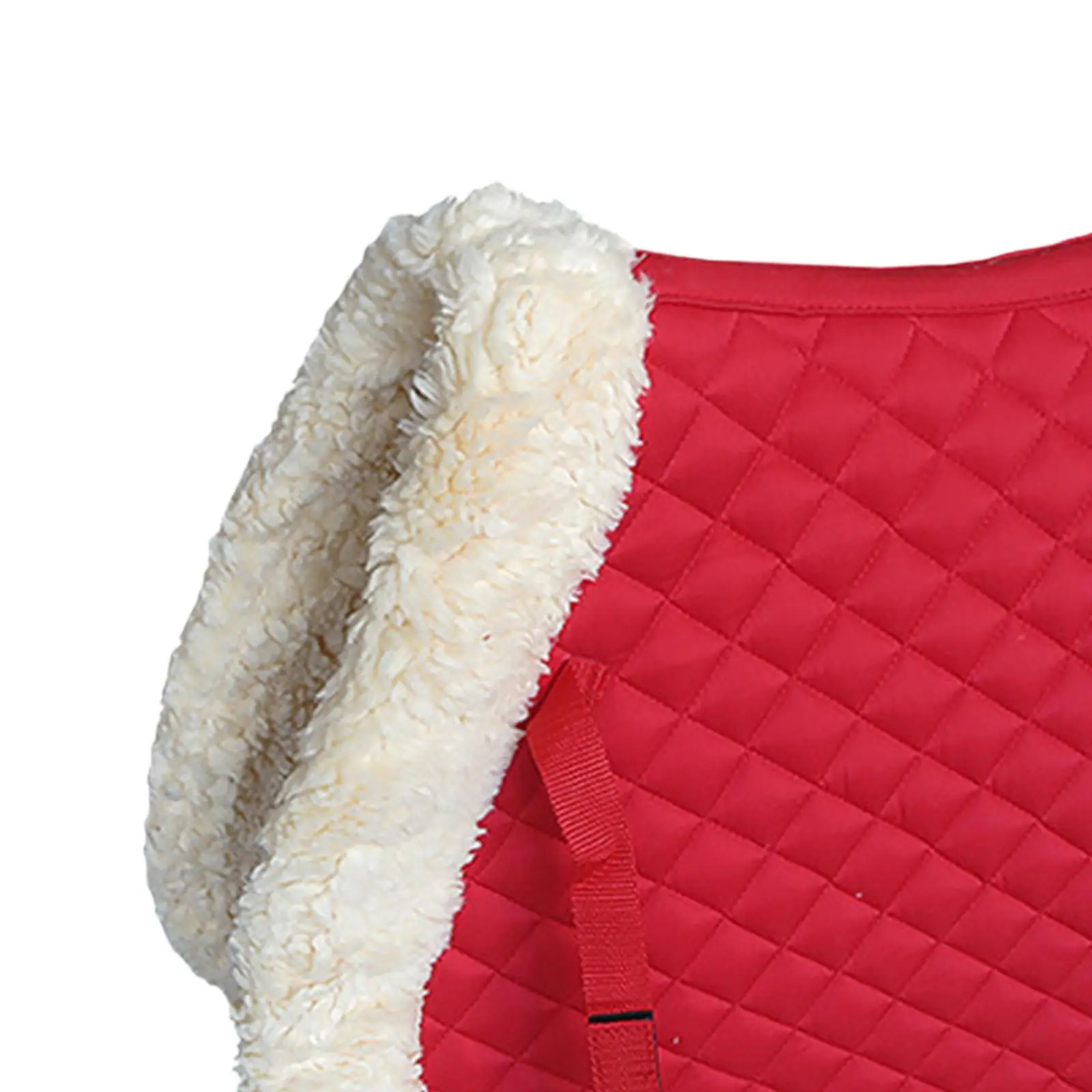 Saddle Pad for Horse, Dressage Saddle Pad Breathable Sponge Lining Thick Soft Practical Riding Seat Cushion Horse Riding Pads