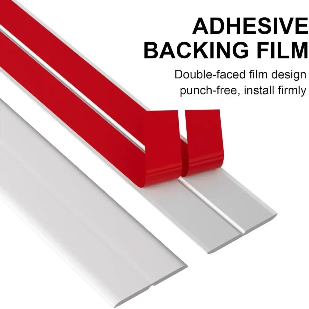 Inside Outside Corner Trim Moulding Flexible Wall Corner Protector Self Adhesive Edge Guards Caulk Strip Floor Transition Strip