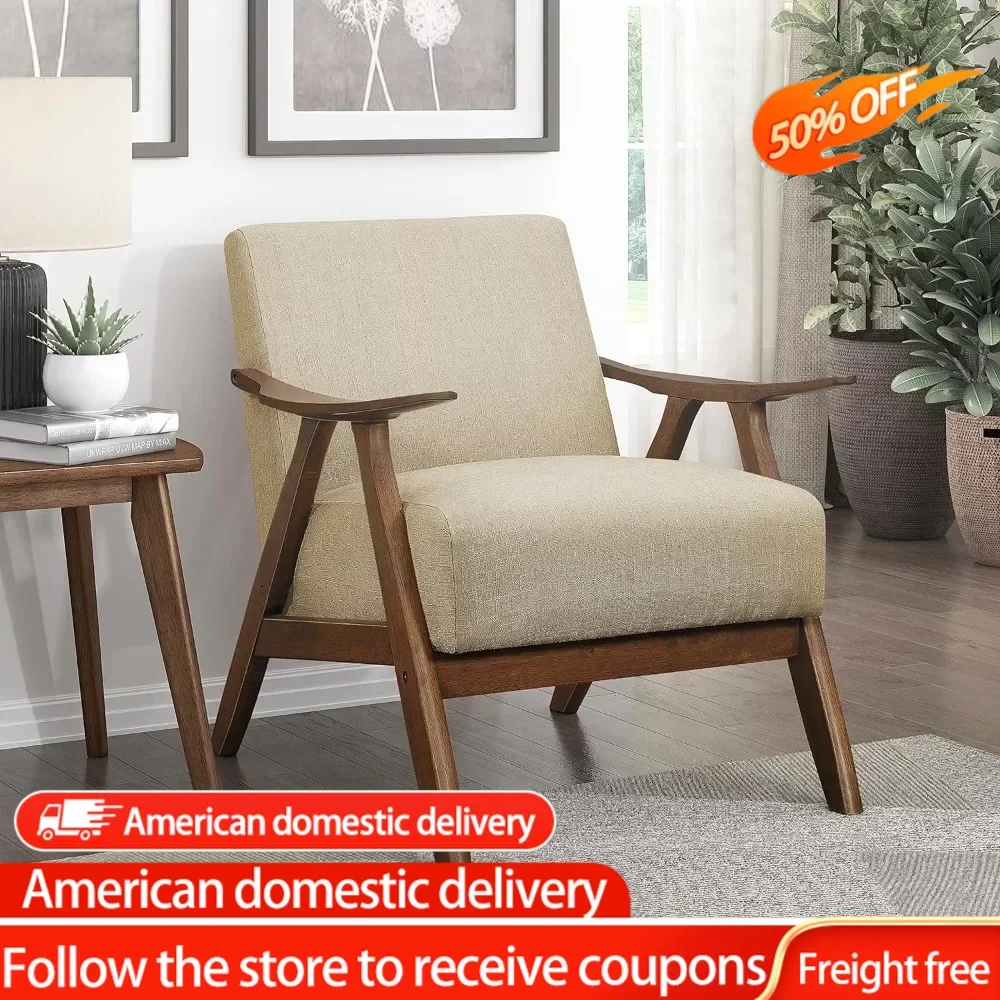 

Arm Rest Chair for Relaxing Wood Rocking Chairs Living Room Brown Freight Free Relax Armchair Single Sofa Chair Bed Furniture