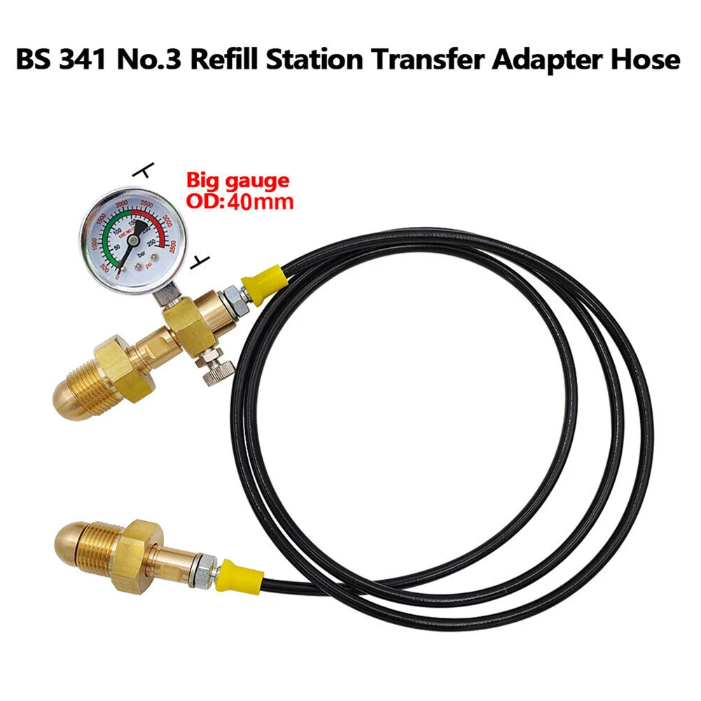 Adaptateur De Remplissage CO2 W21.8-14-RH Pour Bouteille Eau Gazeuse - Connecteur Valve Compatible UE