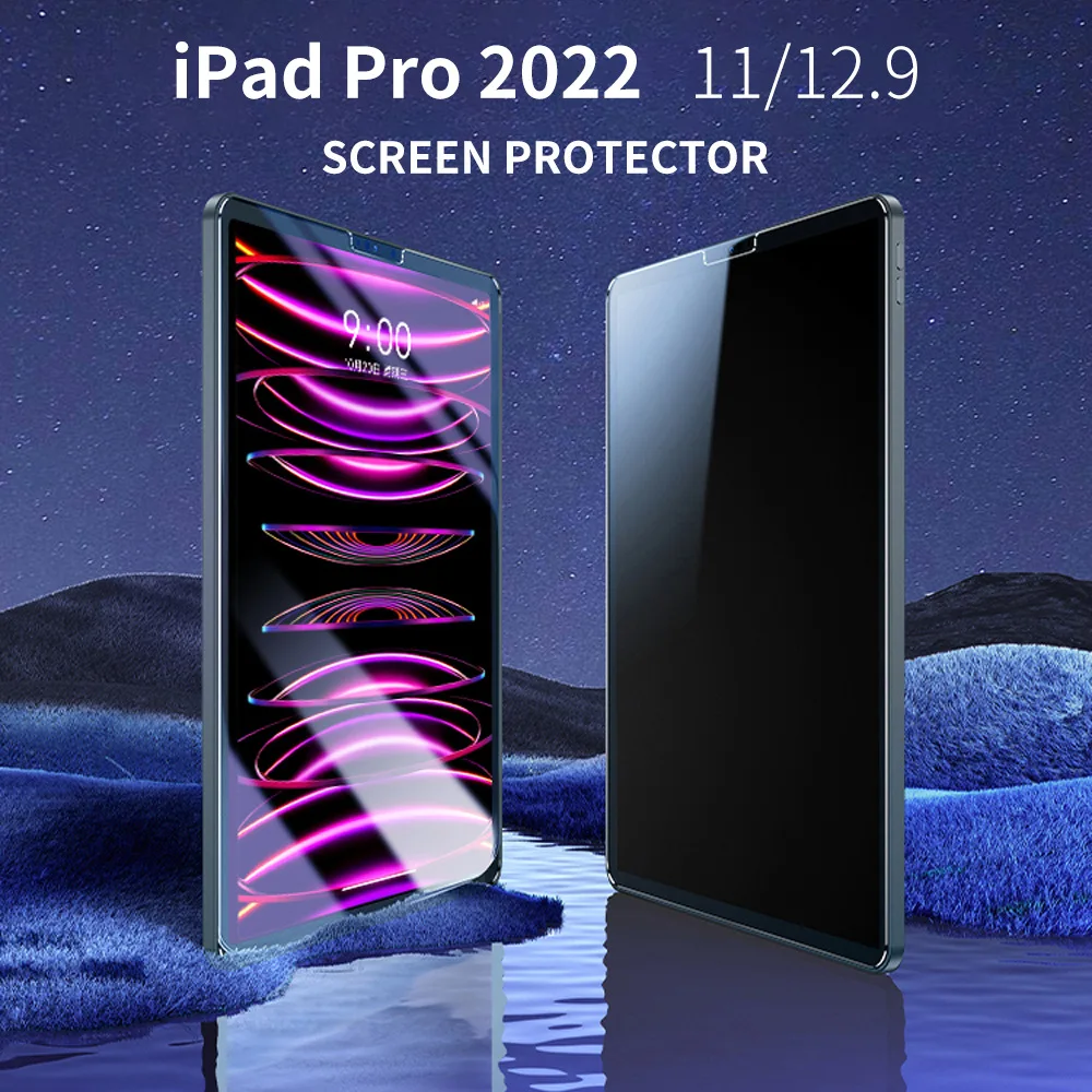 Protector de pantalla antiarañazos de vidrio templado 9HD, cobertura  completa, para Apple iPad 10, 2022, 10,9, 10. ª generación, 2 paquetes -  AliExpress