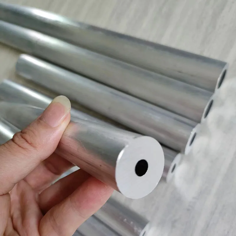 Thick 6061 aluminum tube pipe hollow aluminum pipe alloy tube Shaft sleeve Pole CNC DIY Aluminium Tube