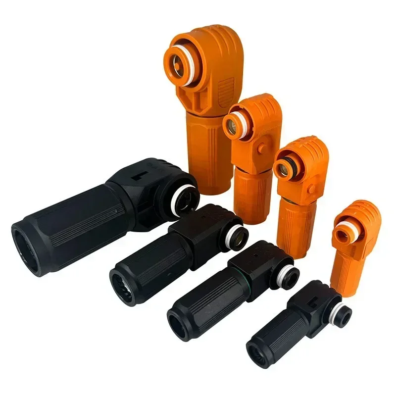 Wire Connectors 350A Single Core Energy Storage Connector 50/70/100/120/150/200/250A High Current Power Terminal Block Through Wall Power Plug