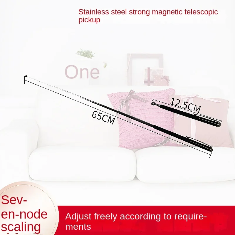 

Pen Style Pick-up Tool, Extendable Magnetic Retrieval Tool, 5LB Capacity