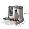 Se7f145840bf84af093b998f5f55e3941k.png Cat Bowl Automatic Feeder with Spill Proof Design with Water Fountain Pet Food Dispenser for Small Medium Large Cats Dogs