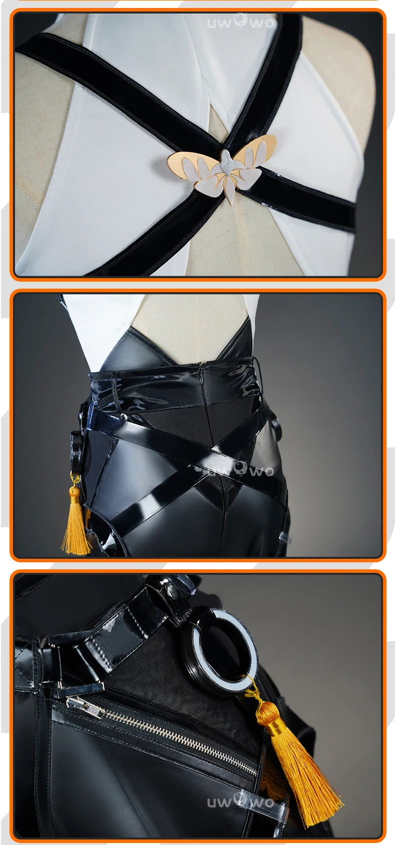 Evelyn Cosplay Kostüm Halloween Spielzeug Zenless Zone Zero ZZZ 9