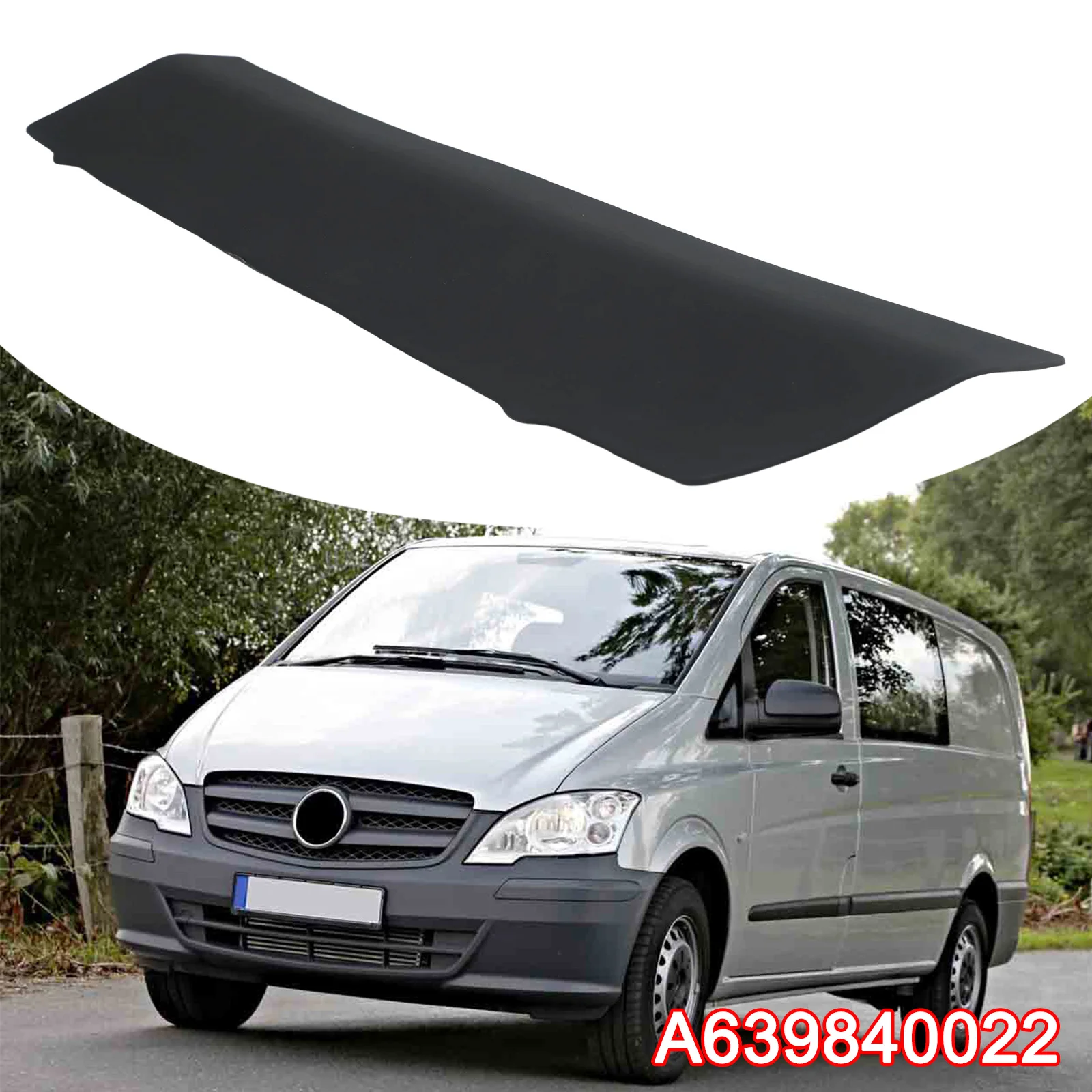 Auto Windschutzscheibe Untere Luftfilter Panel Abdeckung Für Mercedes Für VITO W639 A 639840022 Direkter Ersatz für Autozubehör – Detail 5
