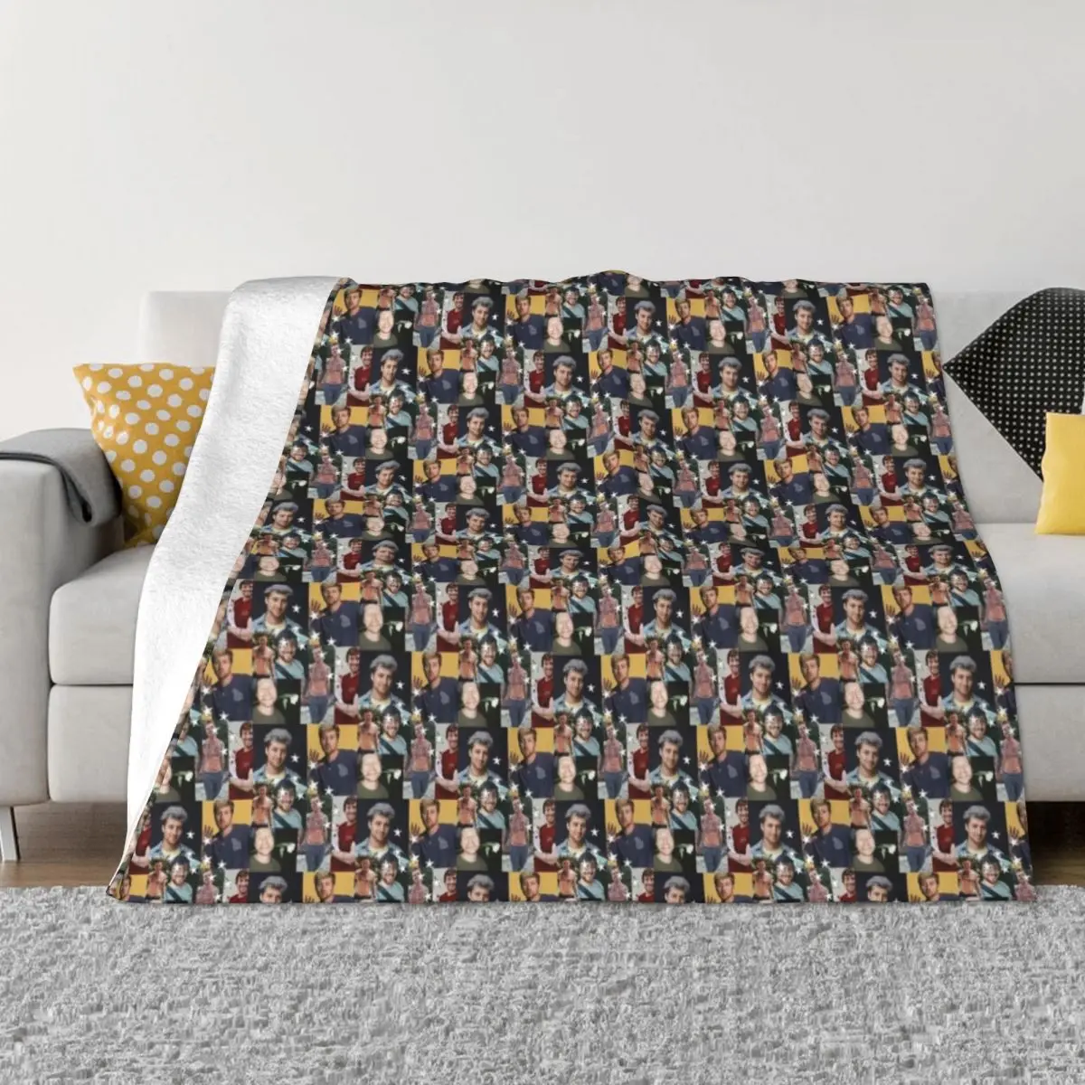 

scotty sire Throw Blanket Personalized Gift Luxury Brand Blankets