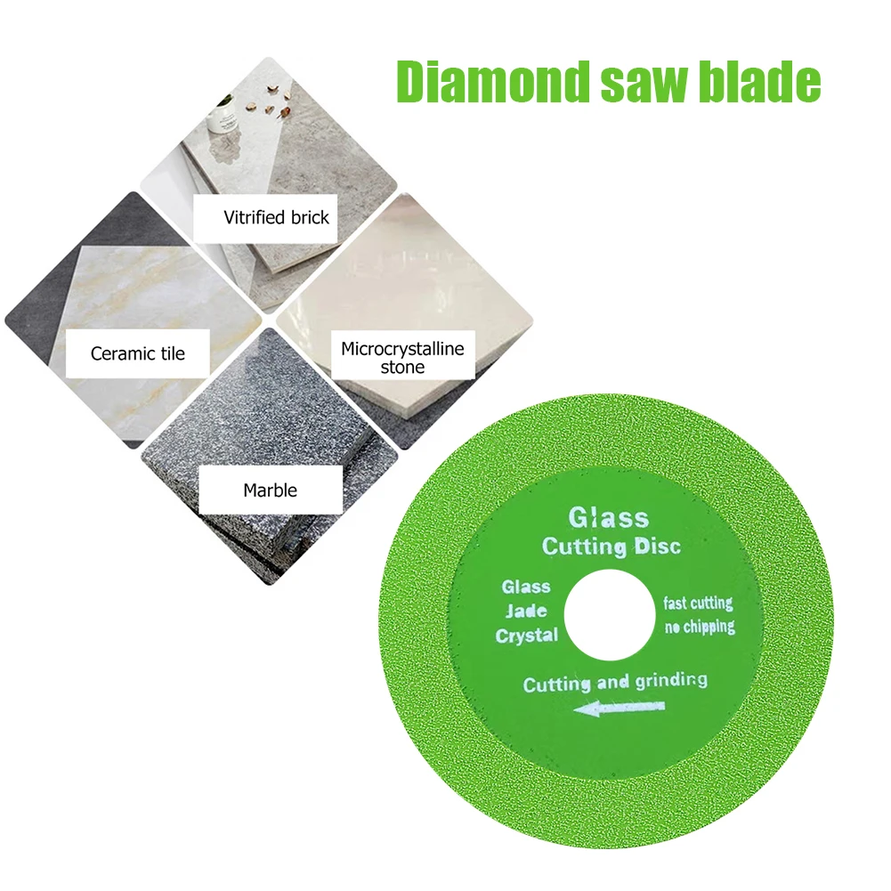 Tanio 100mm tarcza do cięcia szkła Sprecise Sharp Diamond polerowanie sklep