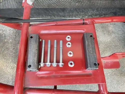 SUPPORTO AVVIAMENTO COMPLETO PER MOTORE HONDA - Foto 6