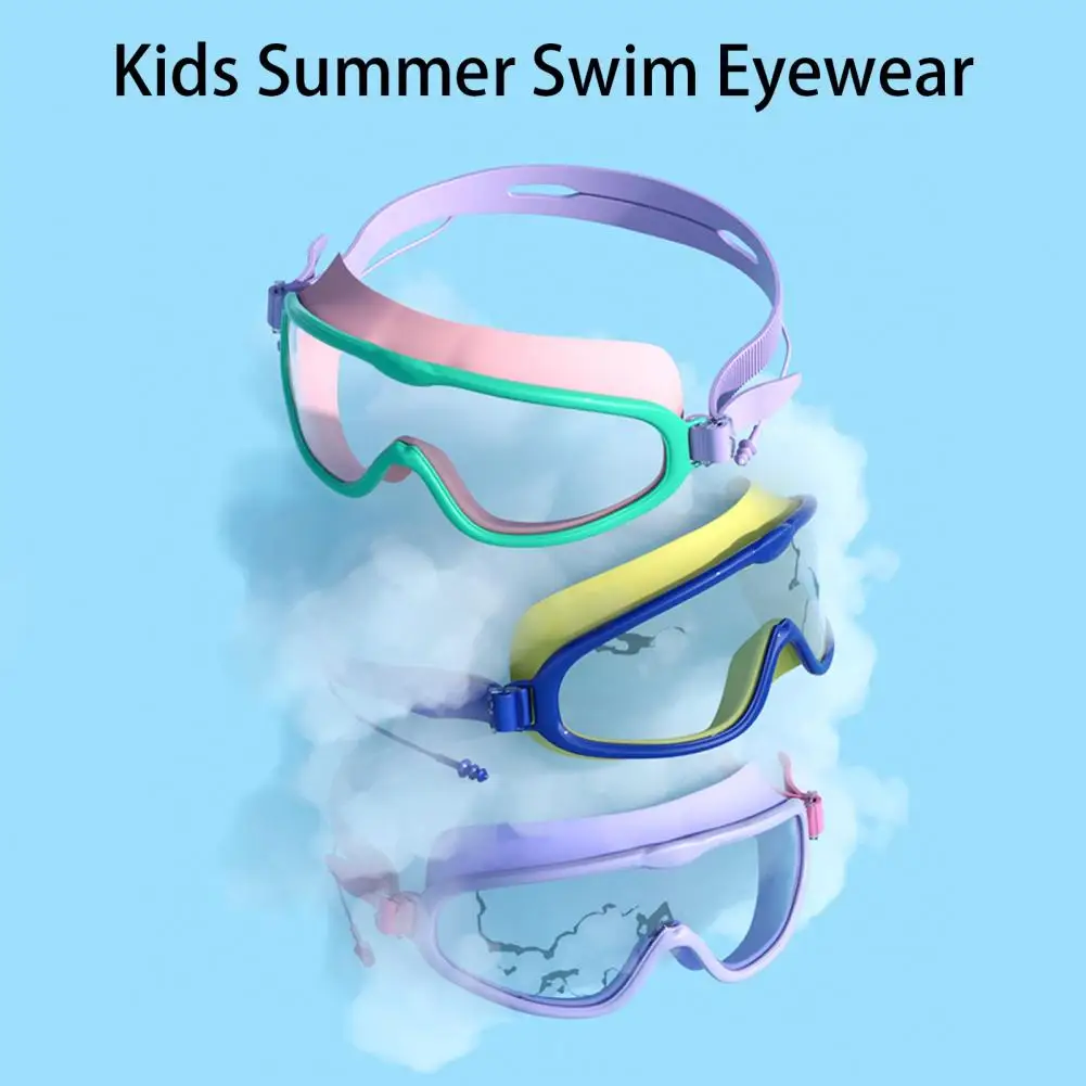 Swim Goggles  Professional Adjustable Flexible  Clear View Pool Goggles Swimming Use professional 50m 7 tft underwater fish finder fishing video camera w 360 degree rotation view waterproof boat fishing camera