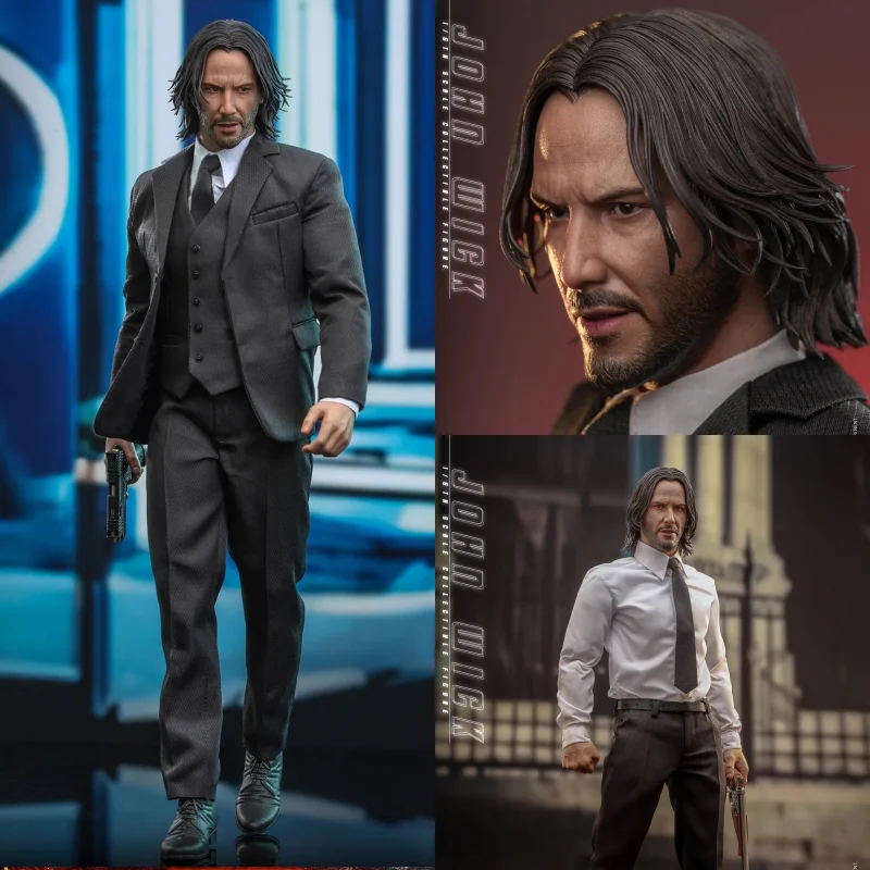 

In Stock HotToys HT 1/6 Fast Chase 4 Killer 4 John Wick Action FIgure Model Toys