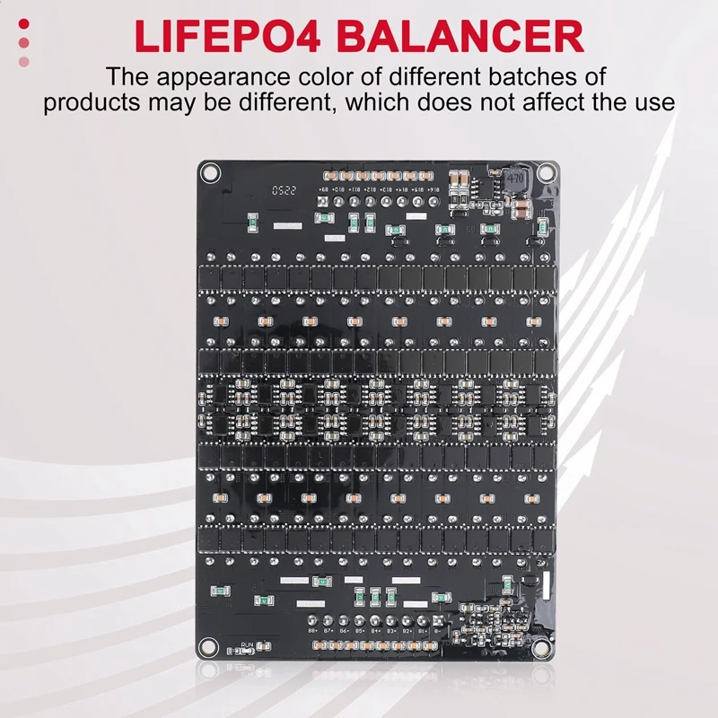 12S 13S 14S 15S 16S Active Equalizer Balancer Lifepo4 Lipo LTO Battery Energy Equalization Capacitor BMS Board